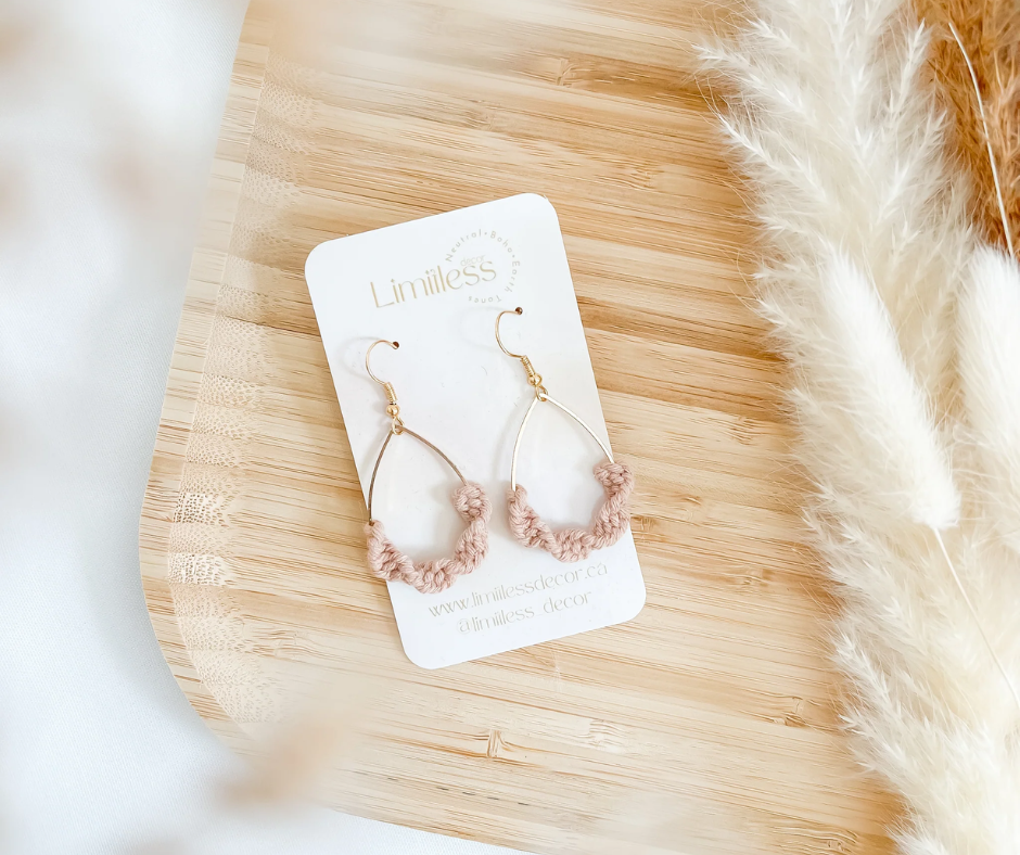 'THE TEARDROP' EARRINGS