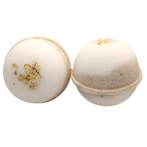 OATMEAL & MILK BATH BOMB