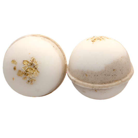 OATMEAL & MILK BATH BOMB