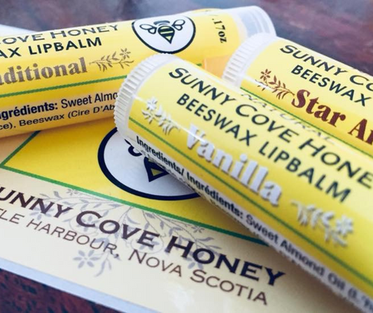BEESWAX LIP BALM - VANILLA